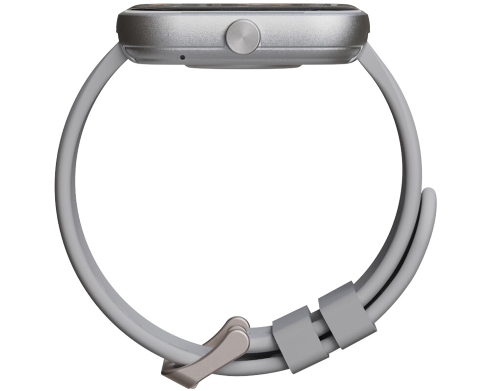 Smart часовник HiFuture Lume Silver Grey 4