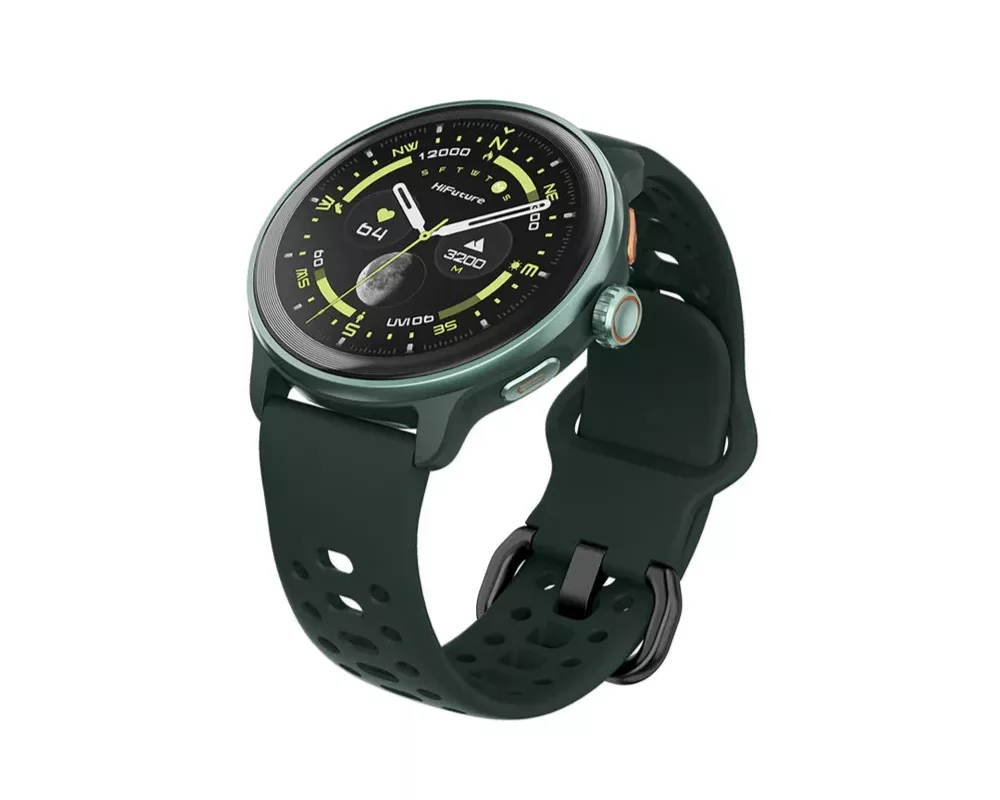 Smart часовник HiFuture Vela Dark Green 4