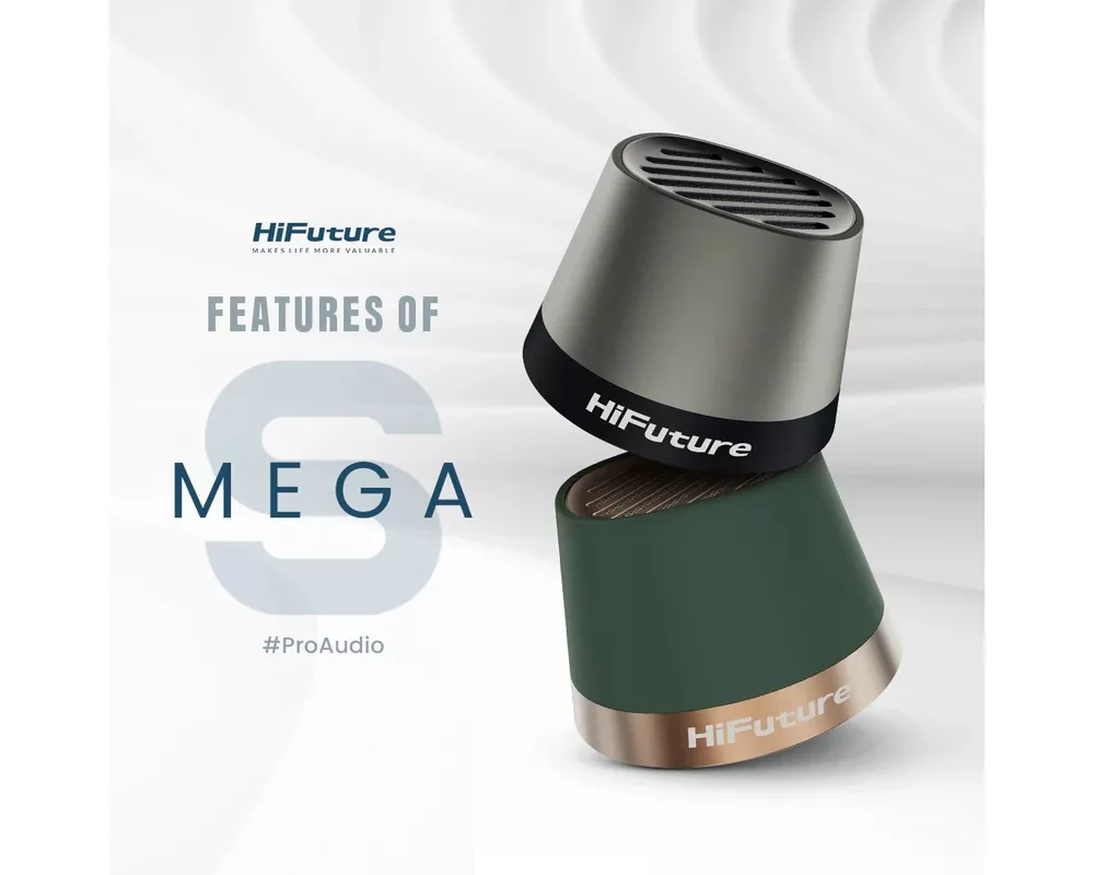 Тонколони HiFuture Mega S Silver Grey 2