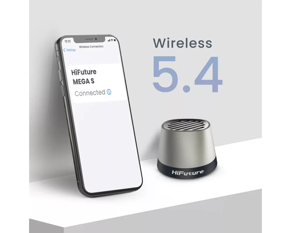 Тонколони HiFuture Mega S Silver Grey 4