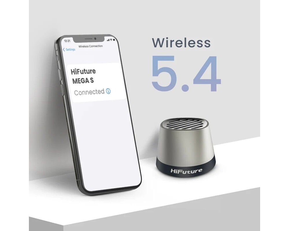 Тонколони HiFuture Mega S Silver Grey 4