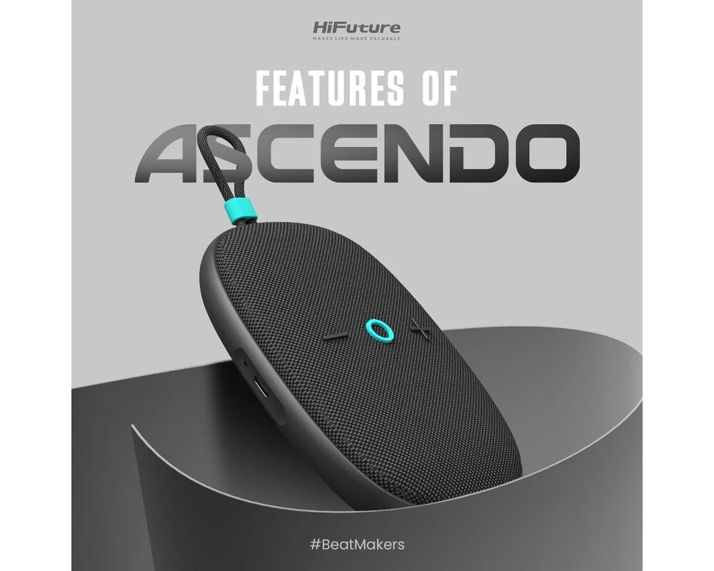 Тонколони HiFuture ASCENDO Black 3