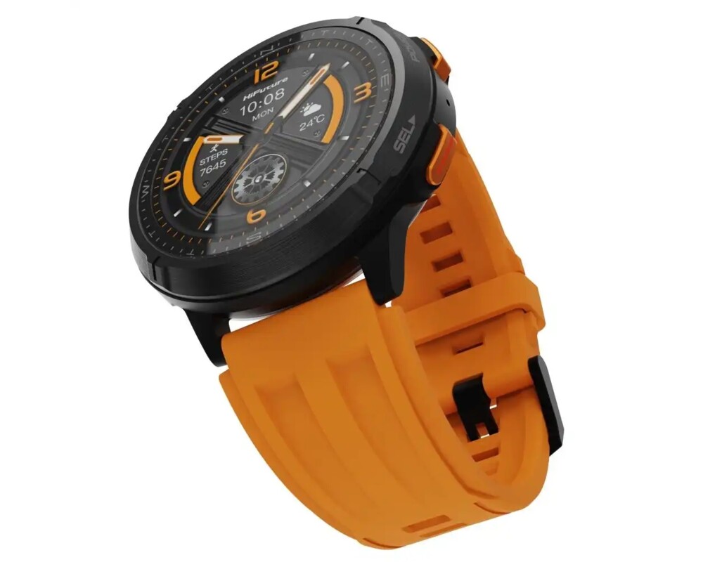 Smart часовник HiFuture MIX3 Orange 2