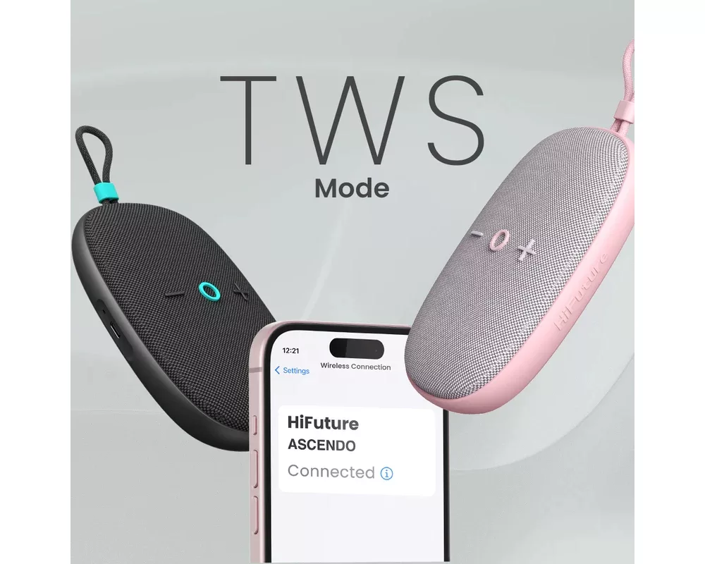 Тонколони HiFuture ASCENDO Pink 2