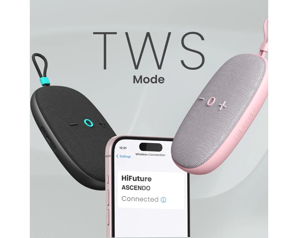 Тонколони HiFuture ASCENDO Pink 2