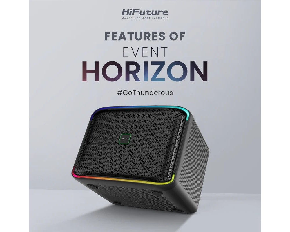 Тонколони HiFuture Event Horizon Black 5
