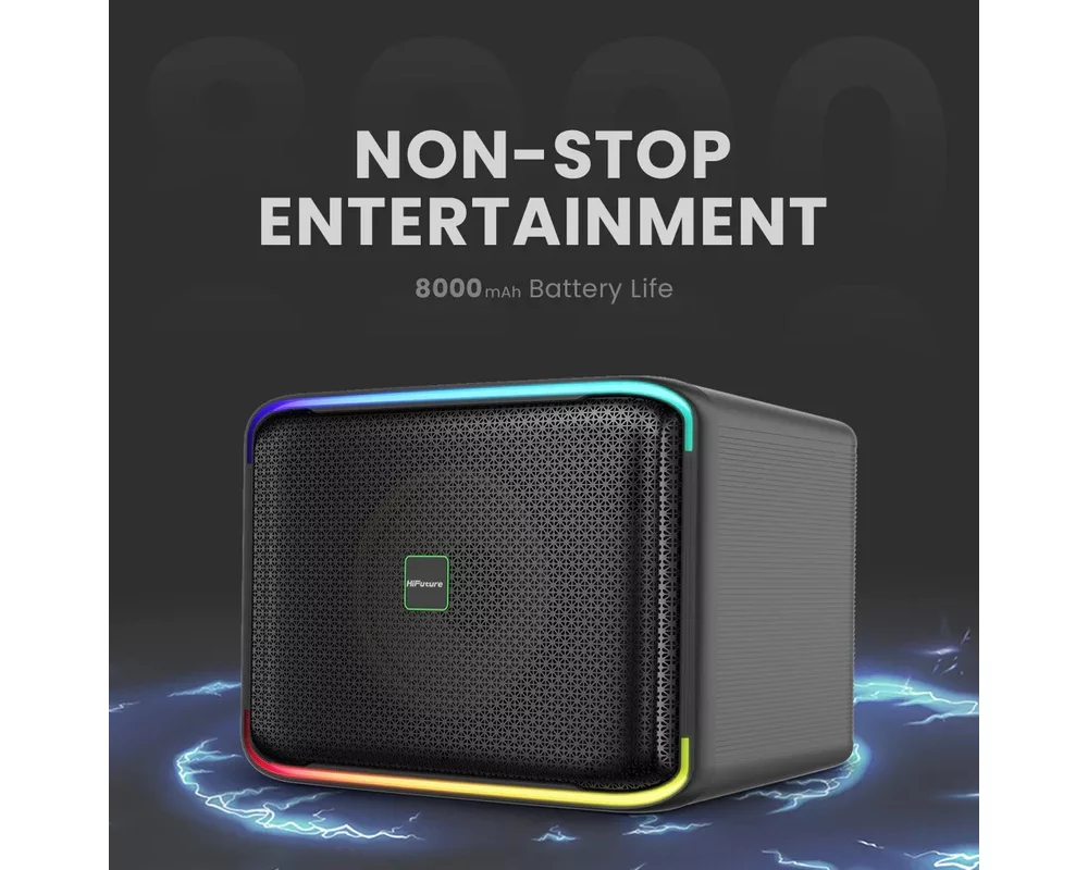 Тонколони HiFuture Event Horizon Black 3