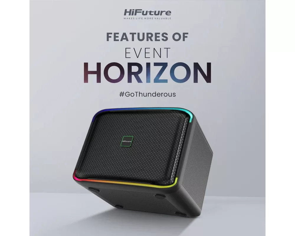 Тонколони HiFuture Event Horizon Black 5