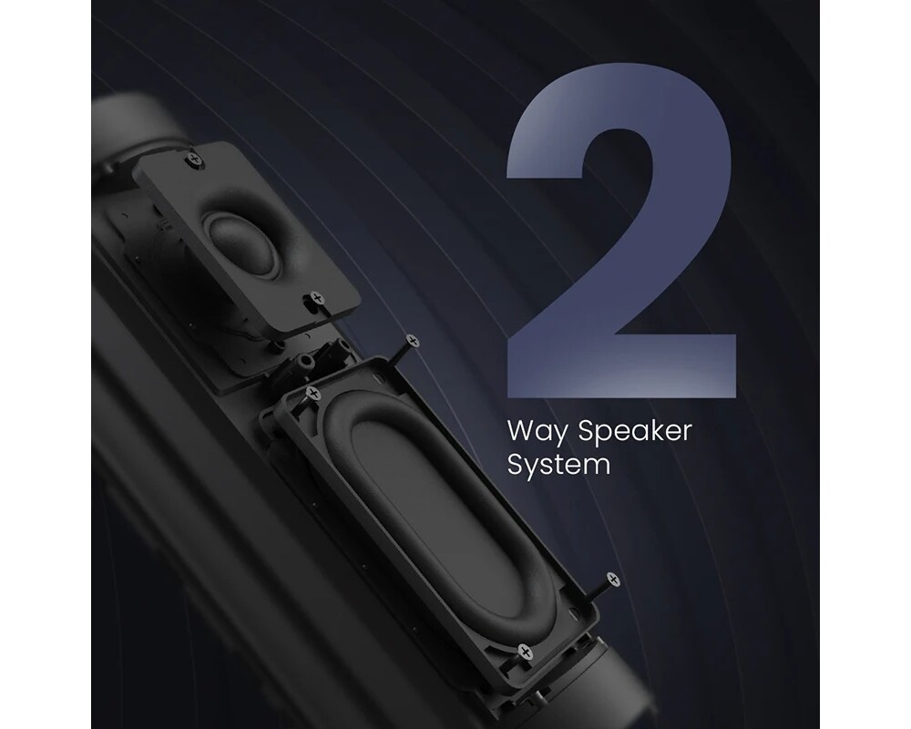 Тонколони HiFuture Ripple Black 8