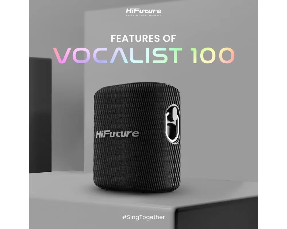 Тонколони HiFuture Vocalist100 Black 6
