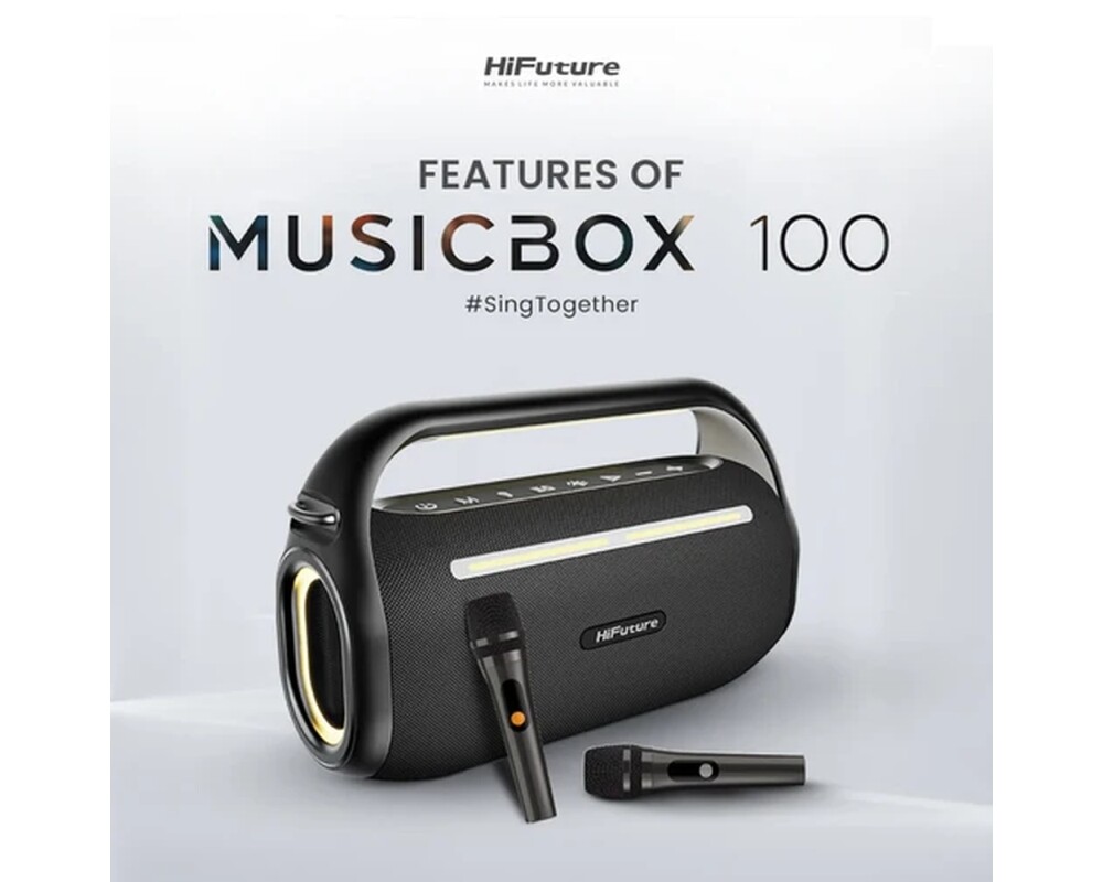 Тонколони HiFuture MusicBox100 Black 3