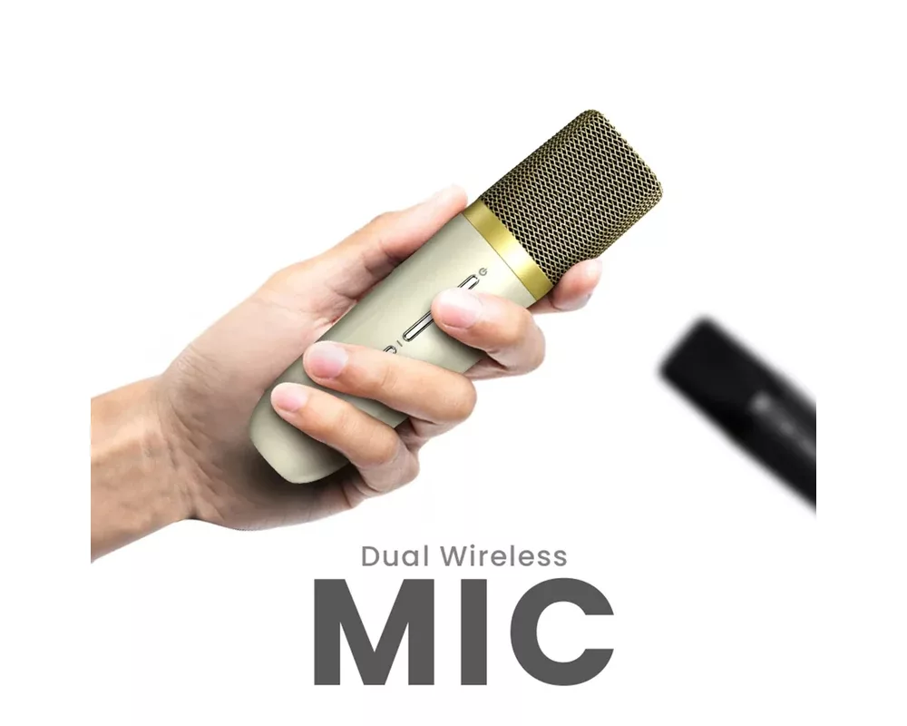 Тонколони HiFuture Vocalist100 Silver 3