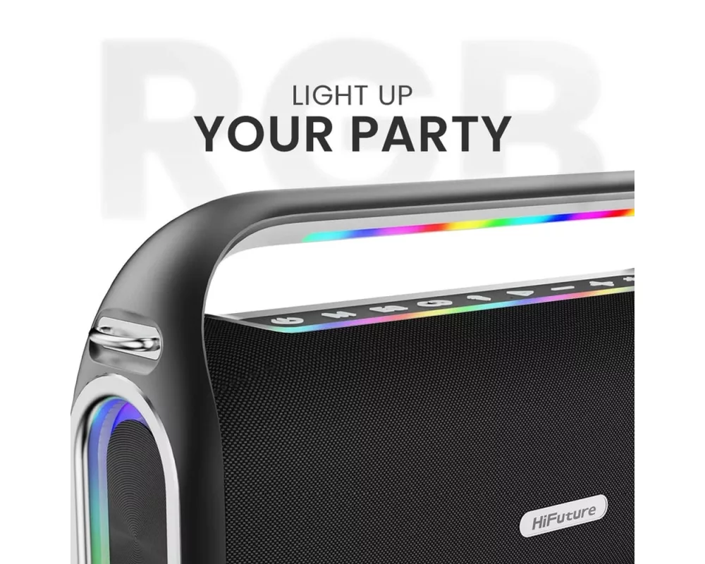 Тонколони HiFuture MusicBox300 Black 2