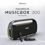 <span>Тонколони</span> HiFuture MusicBox300 Black <span class='catalog-num-in-name'>6972576181824</span> - 