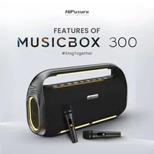 HiFuture MusicBox300 Black 879540 6972576181824 на топ цена - PIC.bg