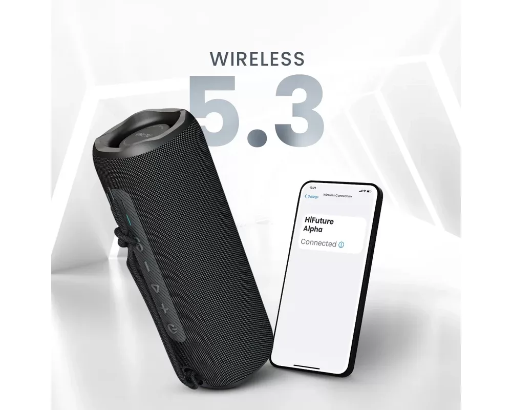 Тонколони HiFuture Alpha Black 2