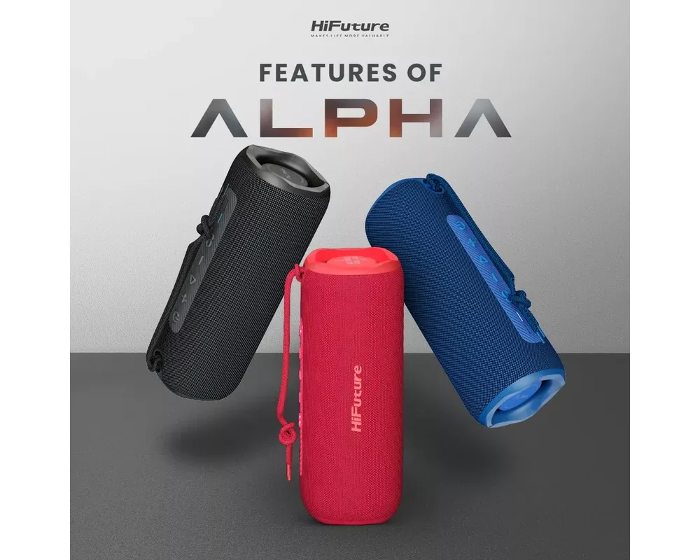 Тонколони HiFuture Alpha Black 3