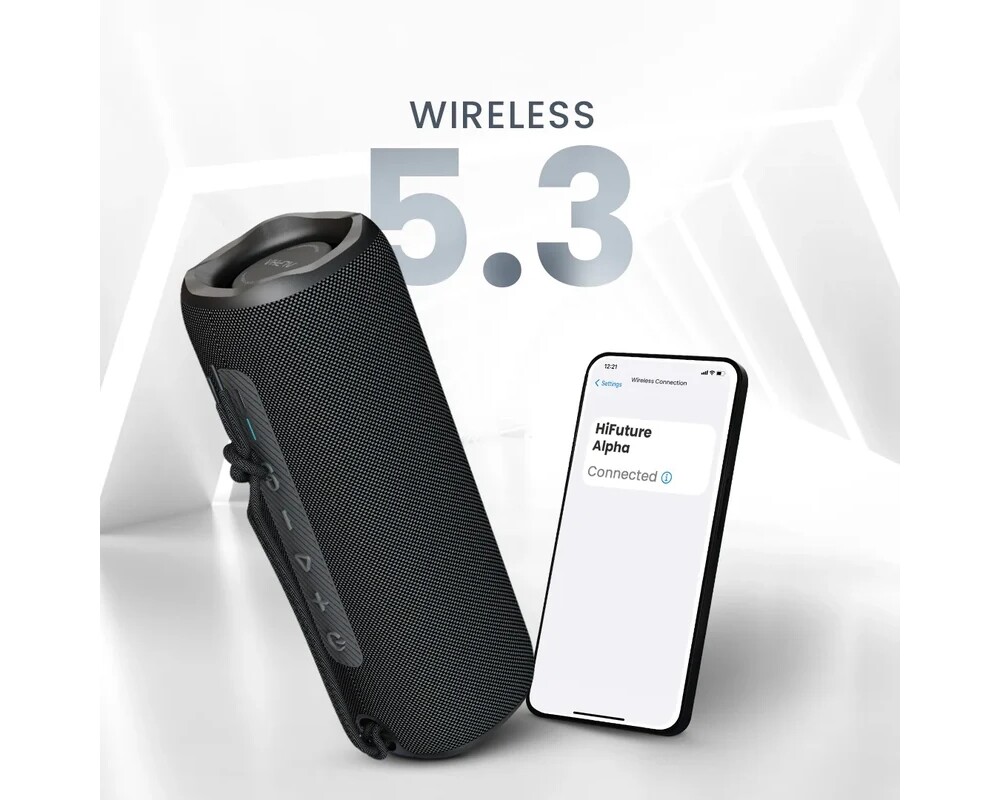 Тонколони HiFuture Alpha Black 2