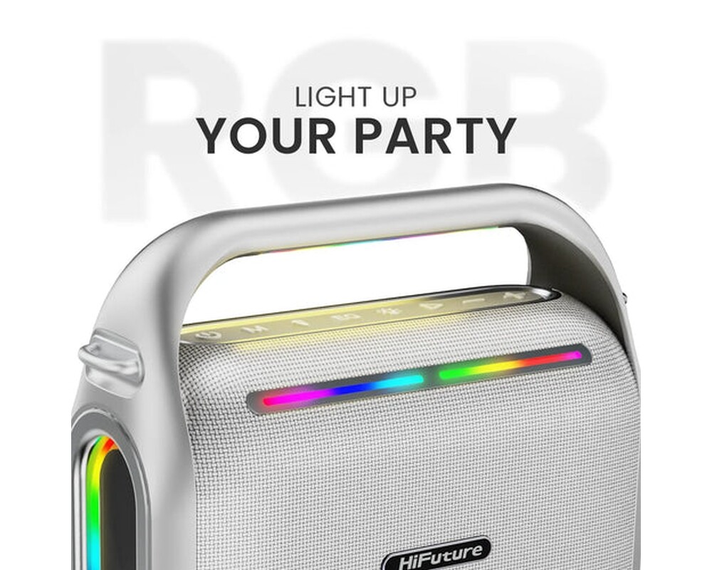 Тонколони HiFuture MusicBox200 Silver 5