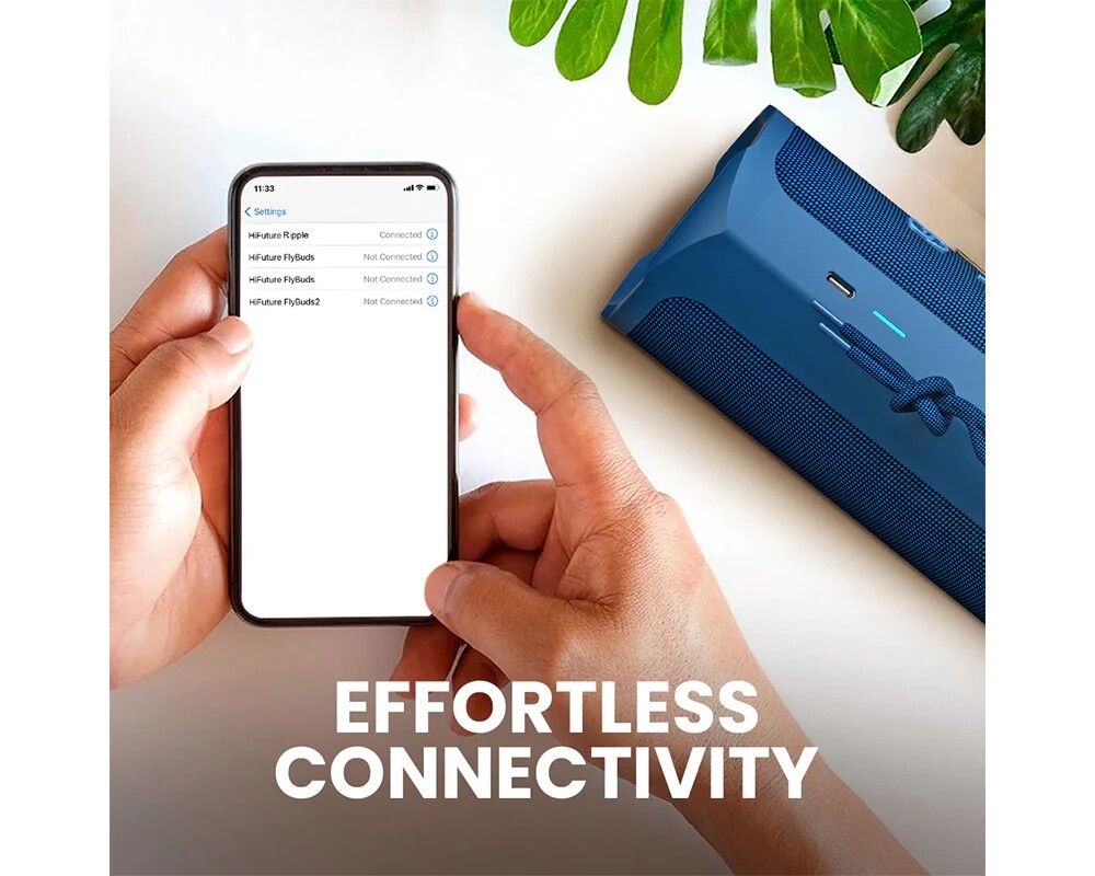 Тонколони HiFuture Ripple Blue 9