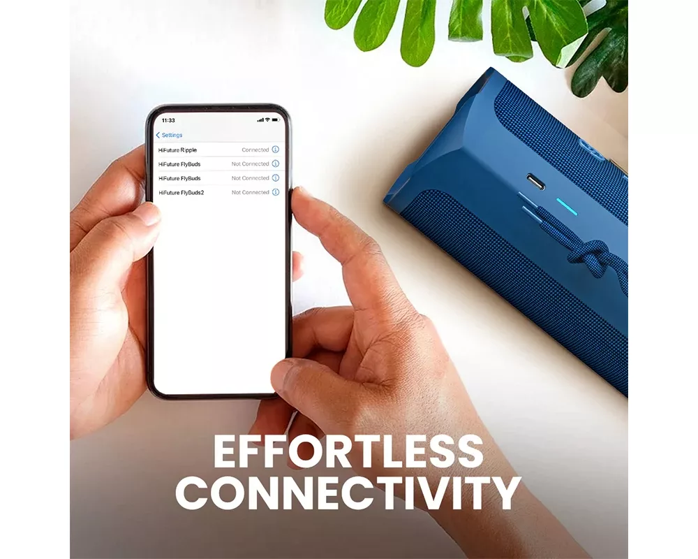 Тонколони HiFuture Ripple Blue 9