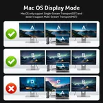Докинг станция Acer Type C Universal docking station 15in1 4