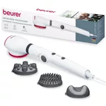 Масажор Beurer MG 44 infrared massager; Soothing vibration massage; Rotating massage head and 3-way adjustable handle; Infrared heat; 3 function levels; 4 interchangeable massage attachments 7