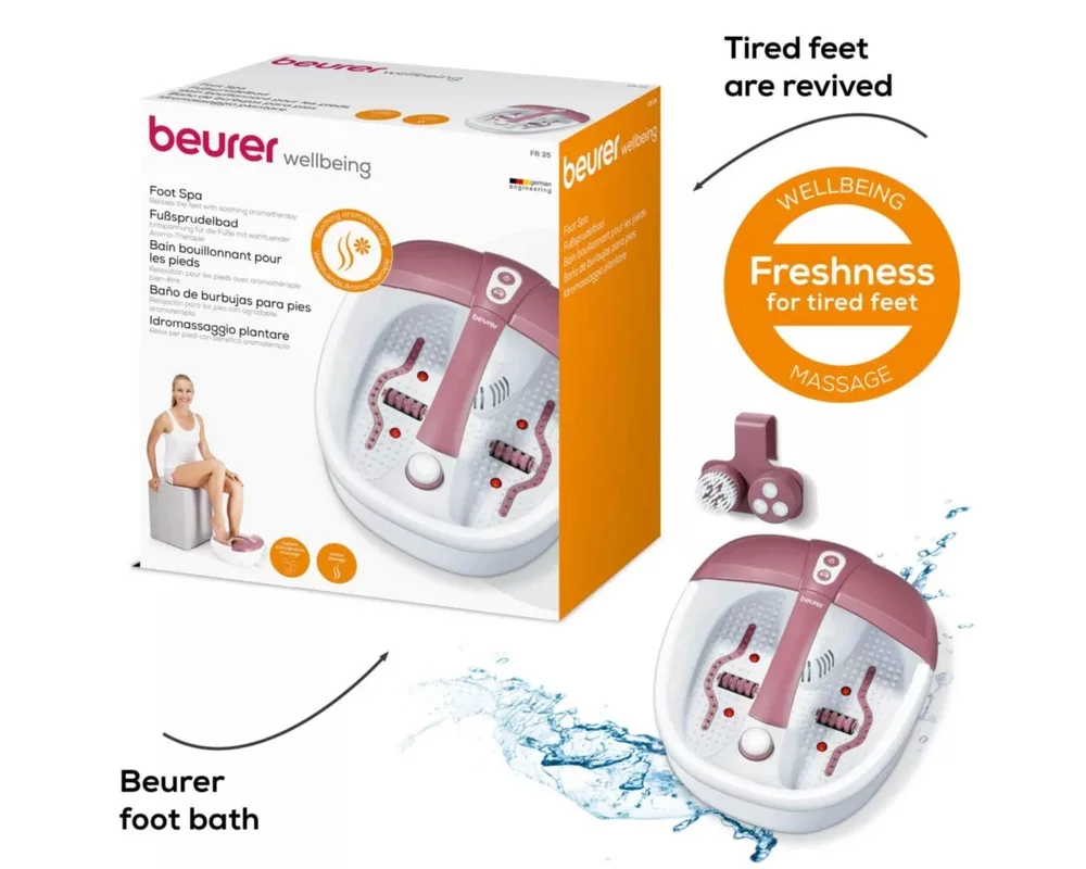 Масажор Beurer FB 35  foot spa; 10