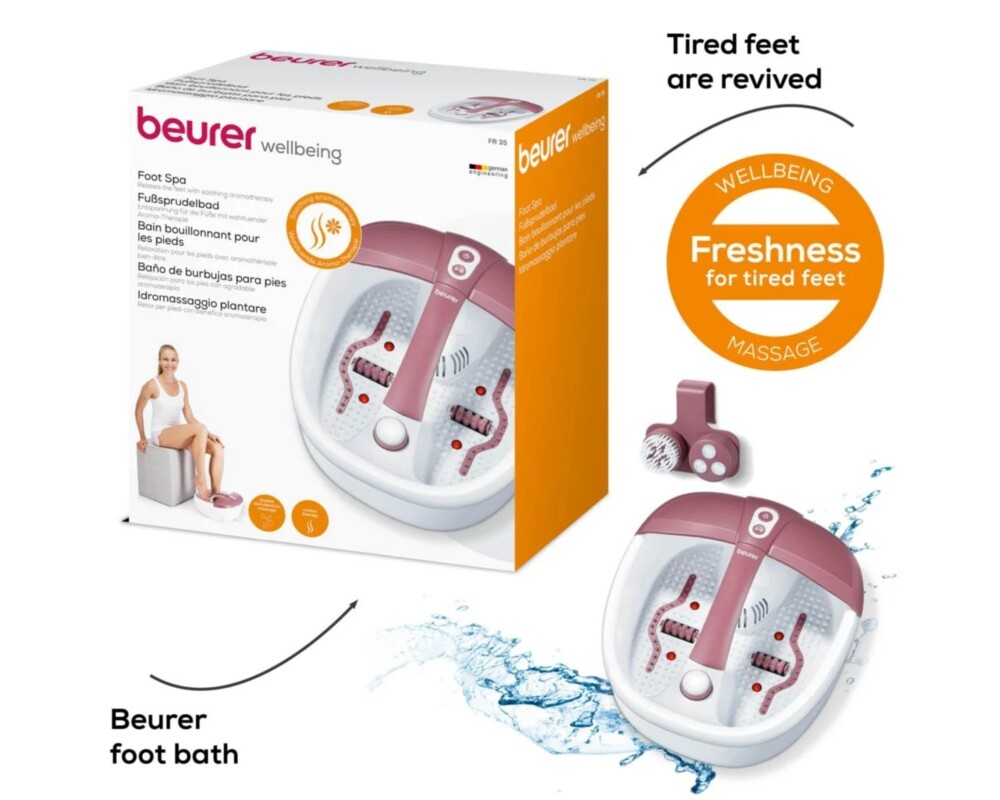 Масажор Beurer FB 35  foot spa; 10