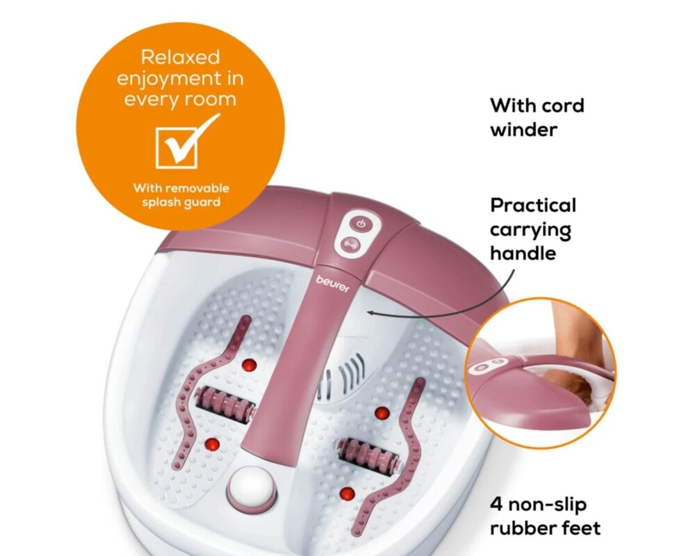 Масажор Beurer FB 35  foot spa; 9