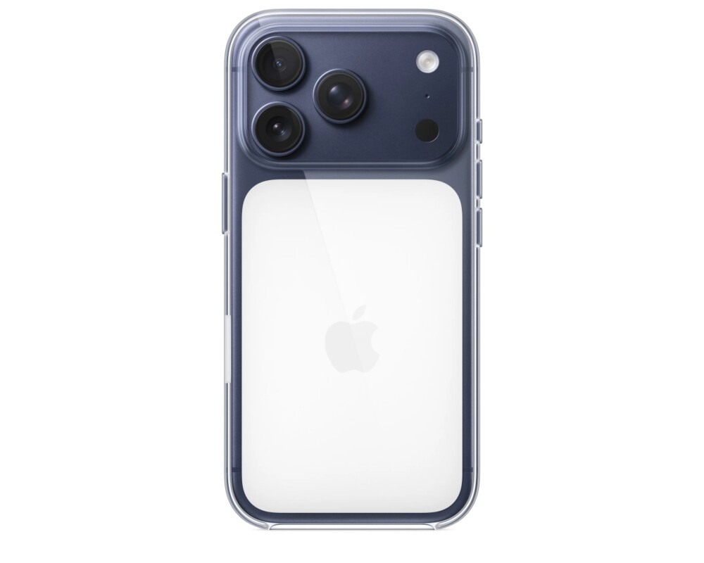 Калъф Apple iPhone 17 Pro Clear Case with MagSafe 3
