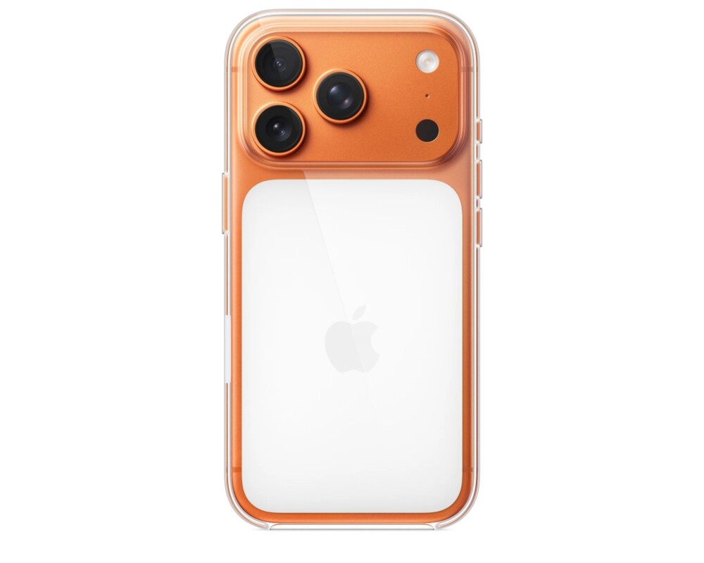 Калъф Apple iPhone 17 Pro Clear Case with MagSafe 2