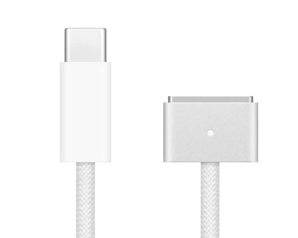Кабел Apple USB-C to MagSafe 3 Cable (2m) - Silver 2