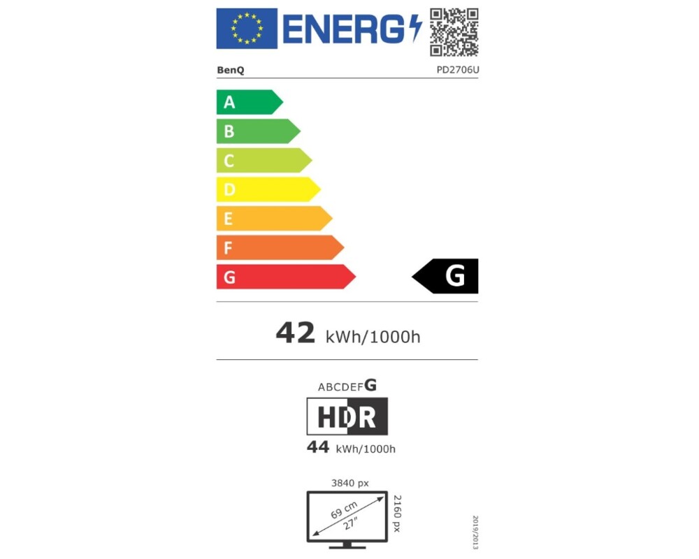 Монитор BenQ PD2706U 10