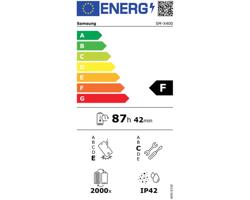 Таблет Samsung SM-X400 Galaxy Tab S10 Lite WiFi 10.9" 6GB RAM 128GB Gray 11