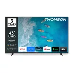 <span>Телевизор</span> Thomson 43" UHD Google TV; 3840 x 2160 (4K UHD) <span class='catalog-num-in-name'>43UG4S15</span> - 