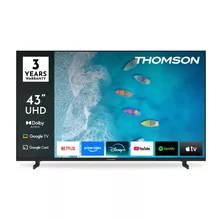 Thomson 43" UHD Google TV; 3840 x 2160 (4K UHD) 880766 43UG4S15 на топ цена - PIC.bg