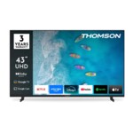 <span>Телевизор</span> Thomson 43" UHD Google TV; 3840 x 2160 (4K UHD) <span class='catalog-num-in-name'>43UG4S15</span> - 