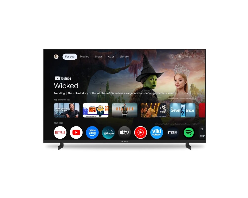 Телевизор Thomson 43" UHD Google TV; 3840 x 2160 (4K UHD) 2