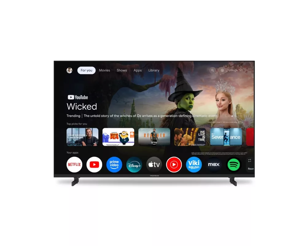 Телевизор Thomson 43" UHD Google TV; 3840 x 2160 (4K UHD) 2