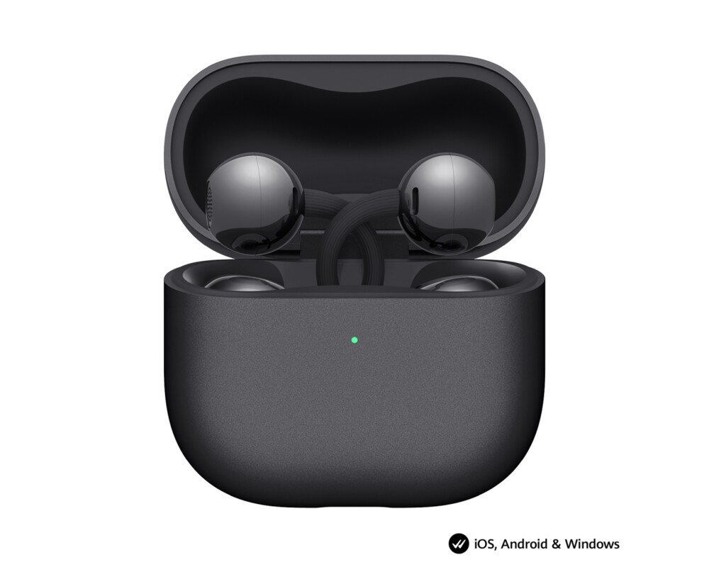 Слушалки Huawei FreeClip 2 Robin-T10 Black 8