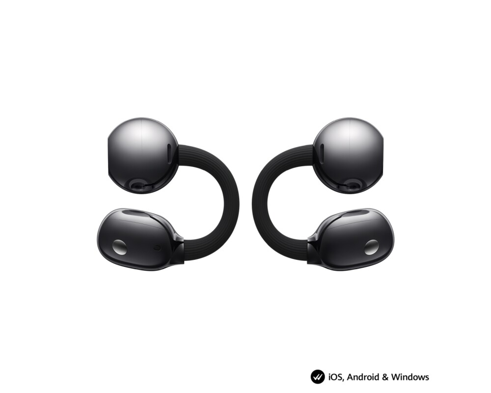 Слушалки Huawei FreeClip 2 Robin-T10 Black 2