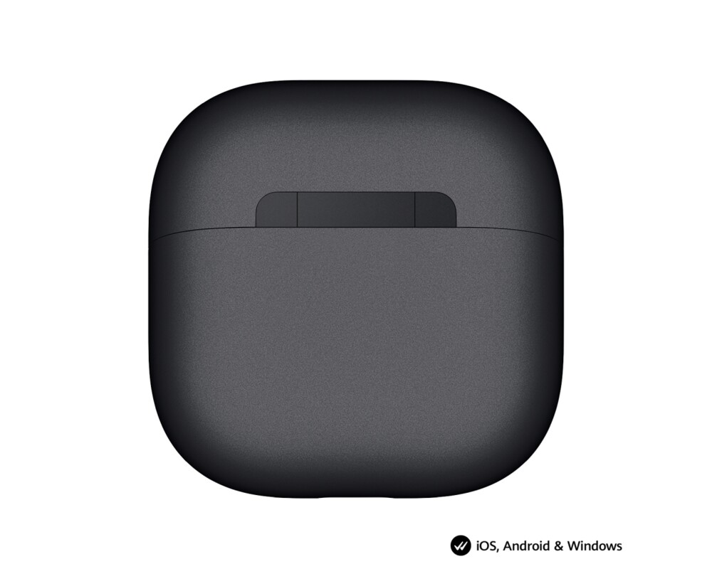 Слушалки Huawei FreeClip 2 Robin-T10 Black 6