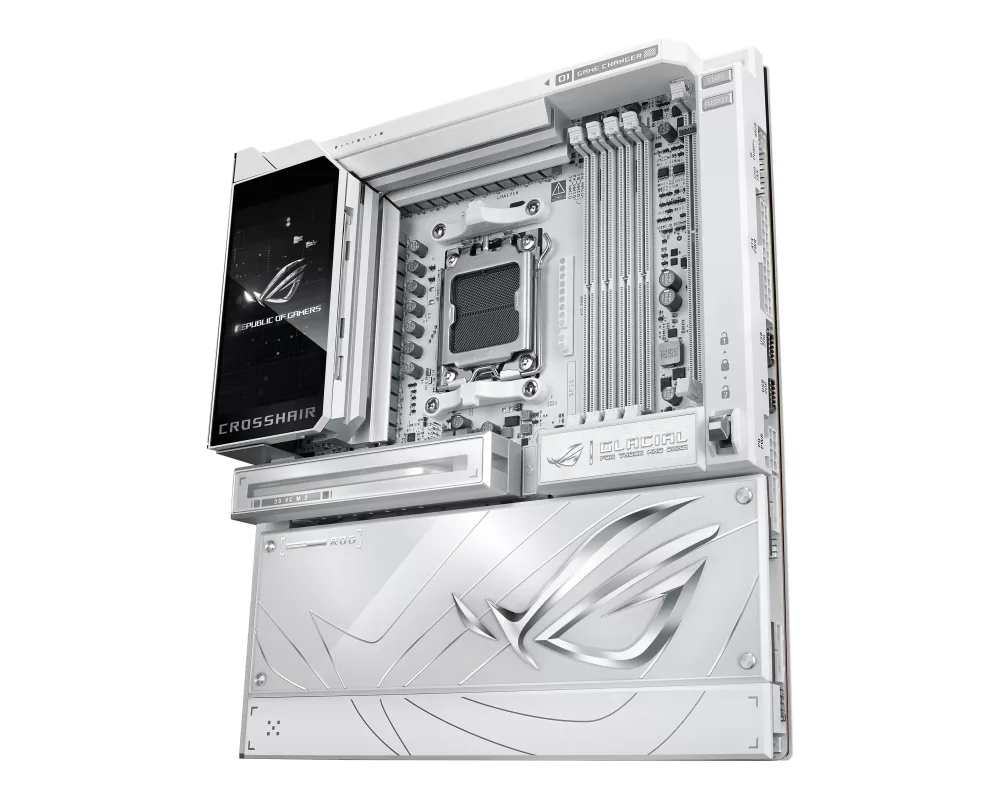 Дънна платка Asus ROG Crosshair X870E Glacial Wi-Fi 3
