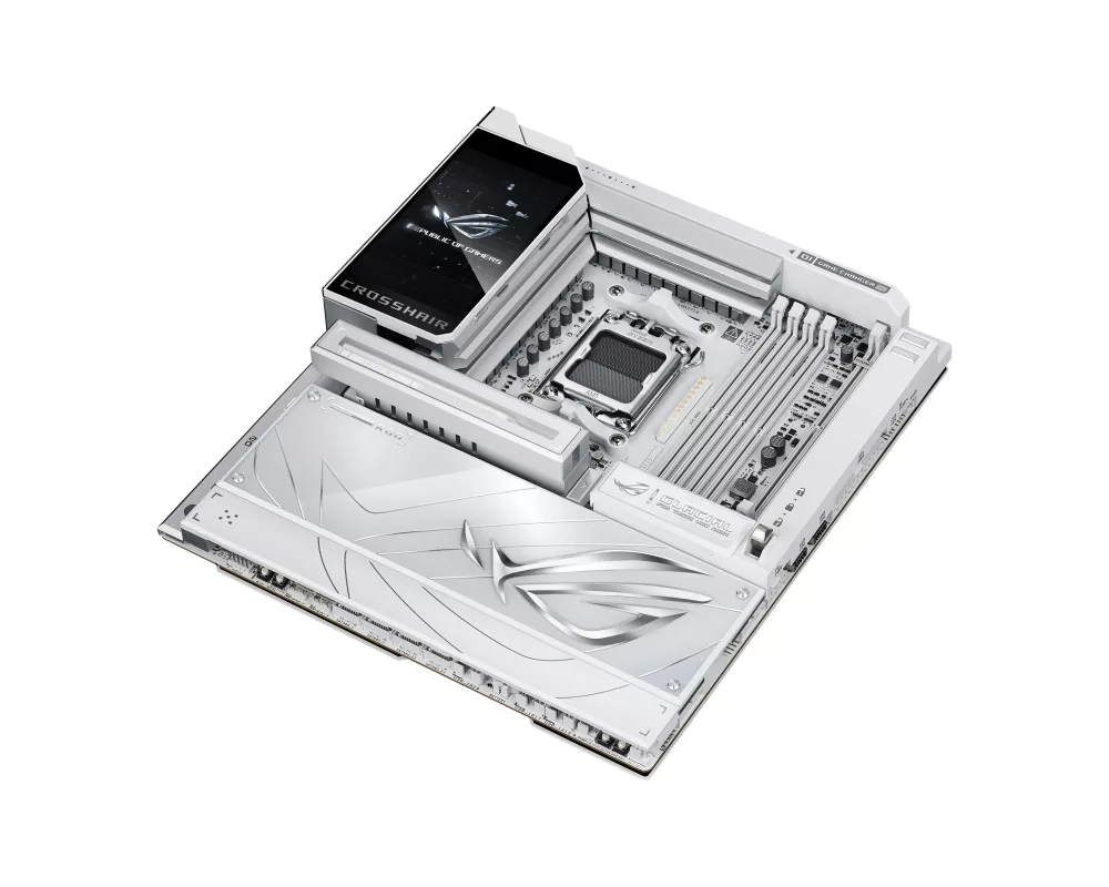 Дънна платка Asus ROG Crosshair X870E Glacial Wi-Fi 4