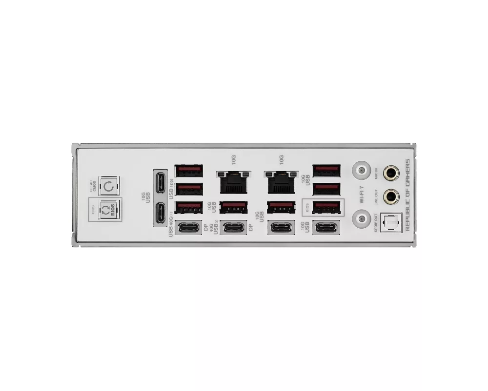 Дънна платка Asus ROG Crosshair X870E Glacial Wi-Fi 5