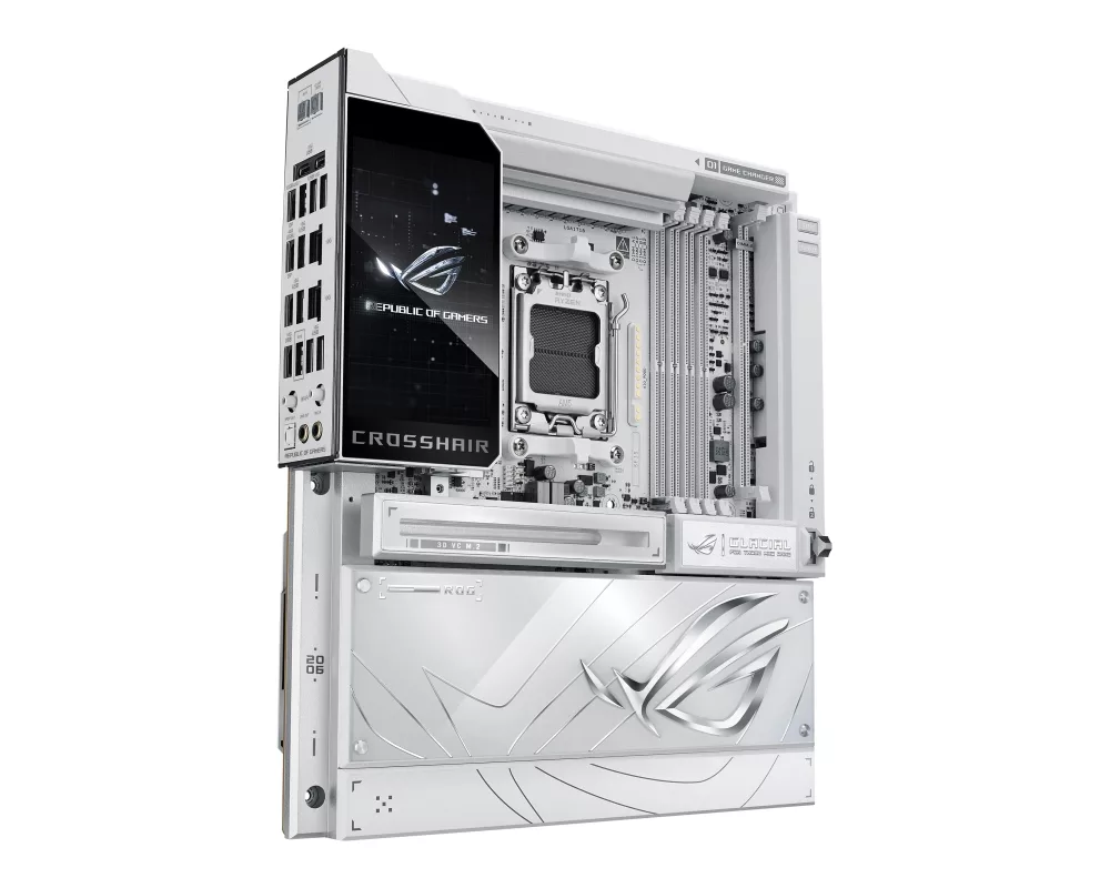 Дънна платка Asus ROG Crosshair X870E Glacial Wi-Fi 2