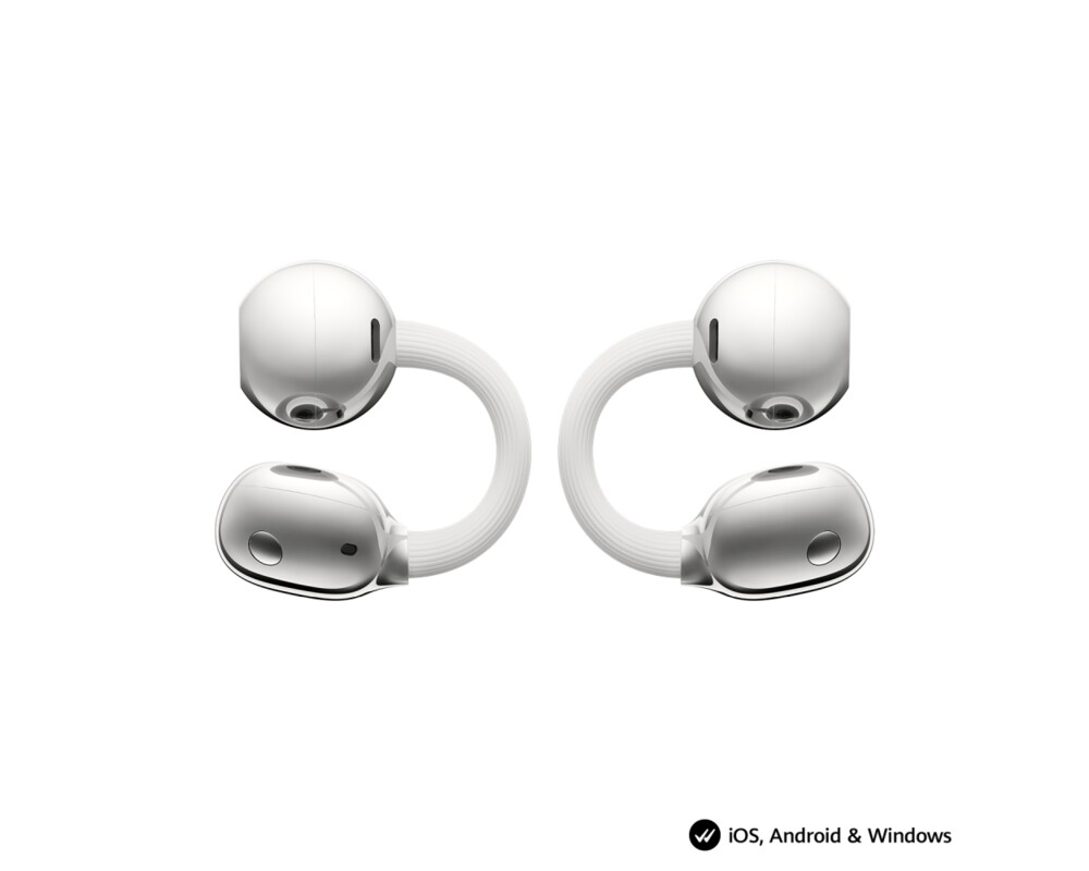 Слушалки Huawei FreeClip 2 Robin-T10 White 2