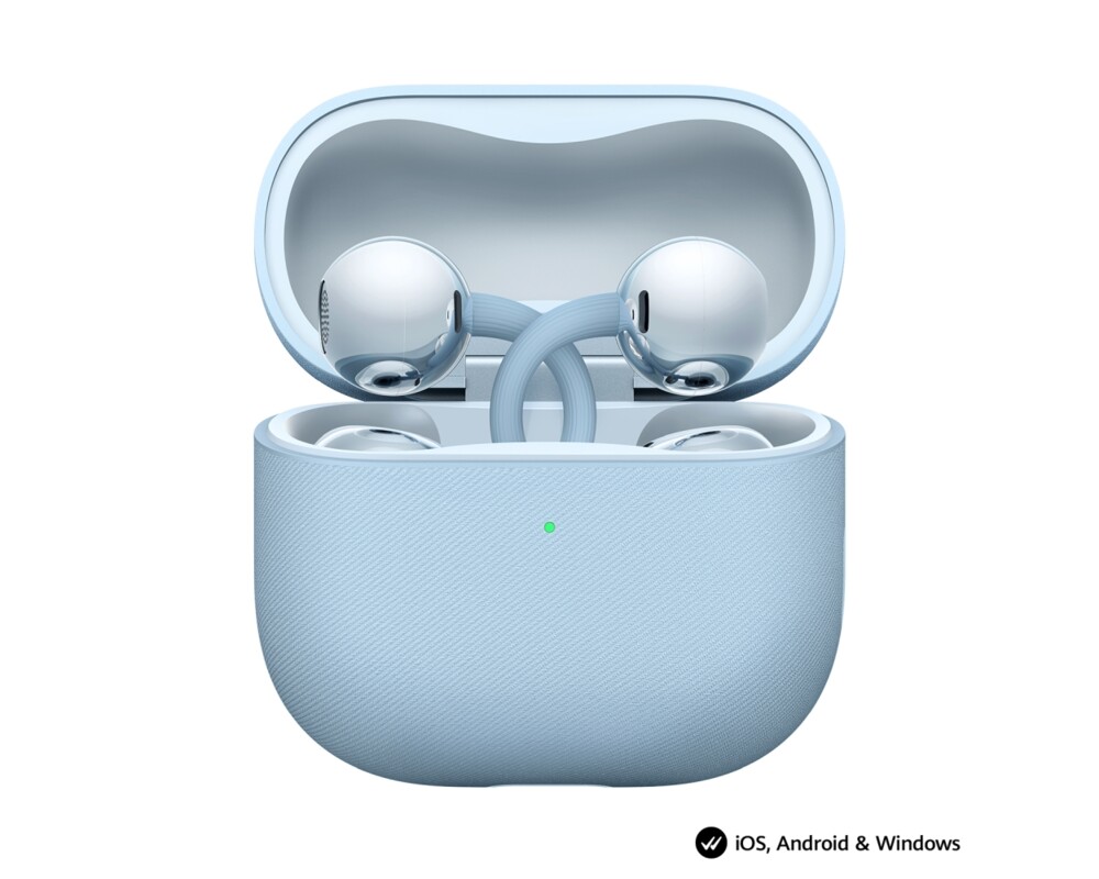 Слушалки Huawei FreeClip 2 Robin-T10 Blue 8