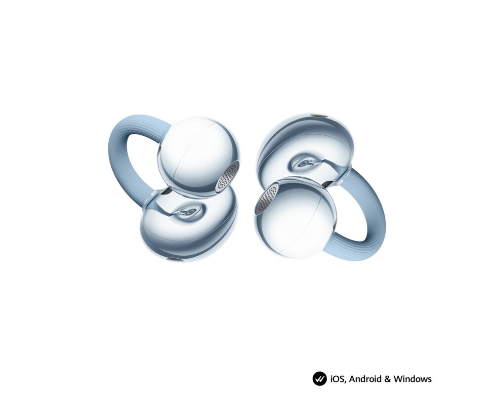 Слушалки Huawei FreeClip 2 Robin-T10 Blue 3